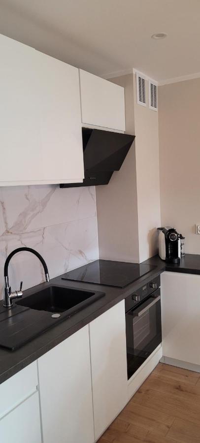 Sloneczny Apartament Z Ogrodkiem Gdaňsk Exteriér fotografie