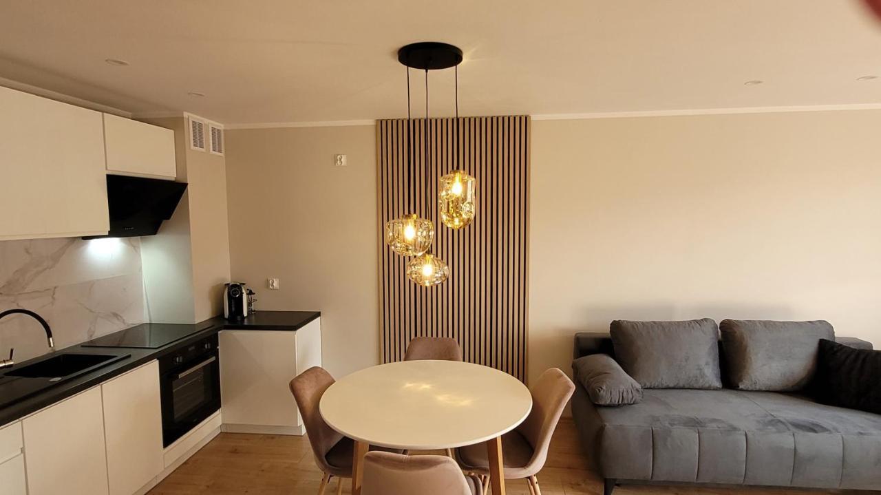 Sloneczny Apartament Z Ogrodkiem Gdaňsk Exteriér fotografie