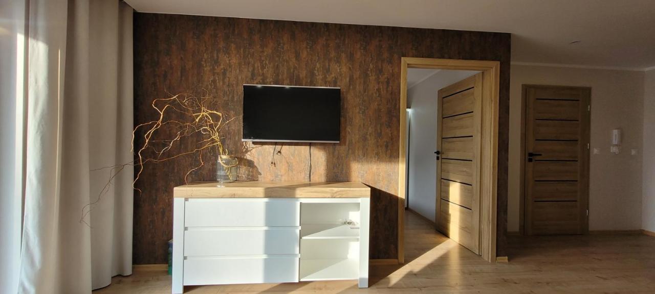 Sloneczny Apartament Z Ogrodkiem Gdaňsk Exteriér fotografie