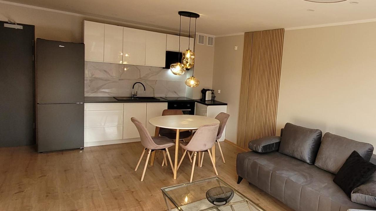 Sloneczny Apartament Z Ogrodkiem Gdaňsk Exteriér fotografie