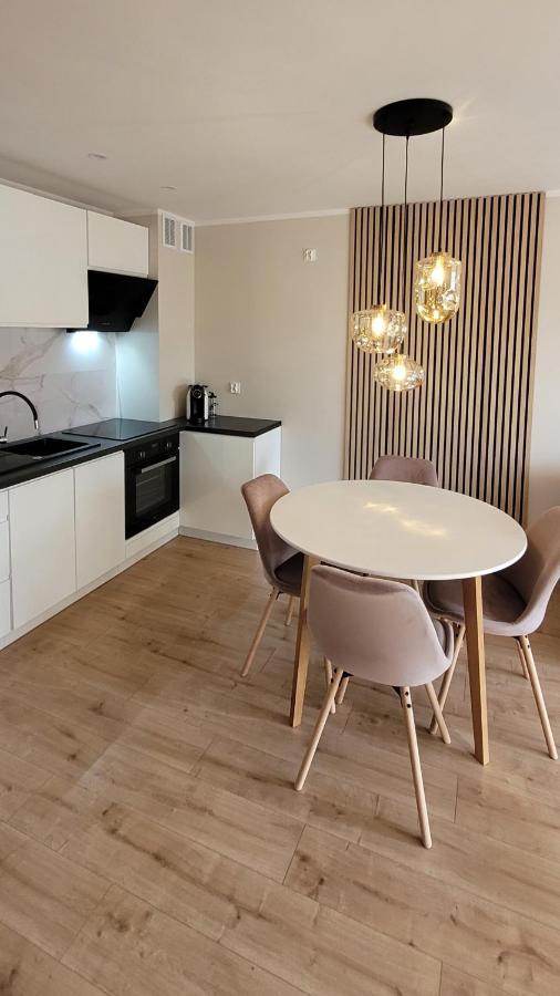 Sloneczny Apartament Z Ogrodkiem Gdaňsk Exteriér fotografie