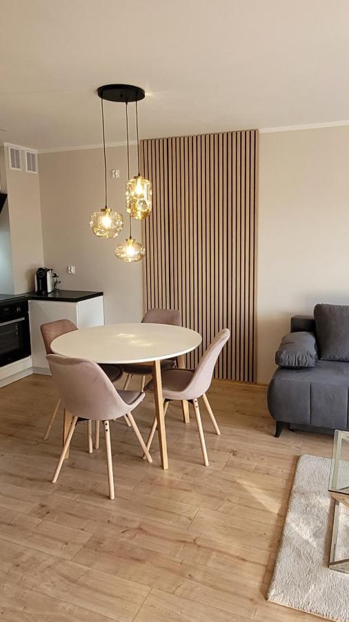 Sloneczny Apartament Z Ogrodkiem Gdaňsk Exteriér fotografie