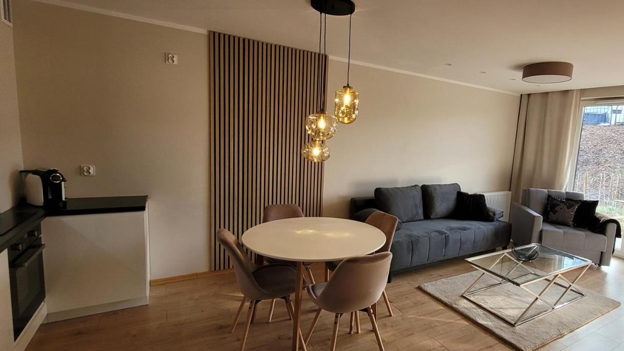 Sloneczny Apartament Z Ogrodkiem Gdaňsk Exteriér fotografie