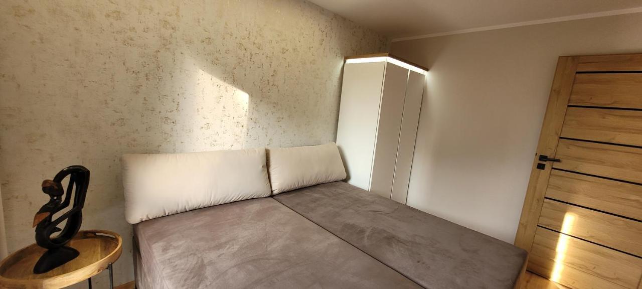 Sloneczny Apartament Z Ogrodkiem Gdaňsk Exteriér fotografie